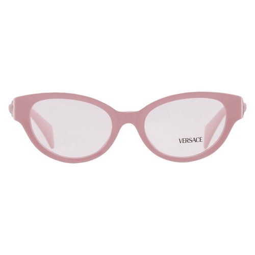 Versace Demo Cat Eye Ladies Eyeglasses VE3361U 5488 51 - Blue/Pink - VE3361U 5488 51
