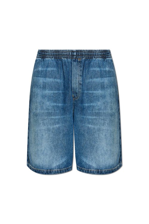 Versace Denim Shorts - 1020708-A15015_1D030