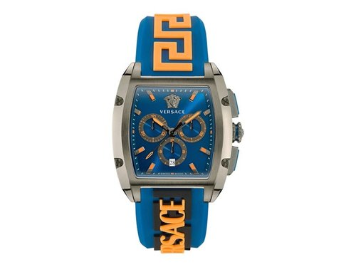 Versace Dominus Chronograph VE6H00323 Watch - Stainless Steel