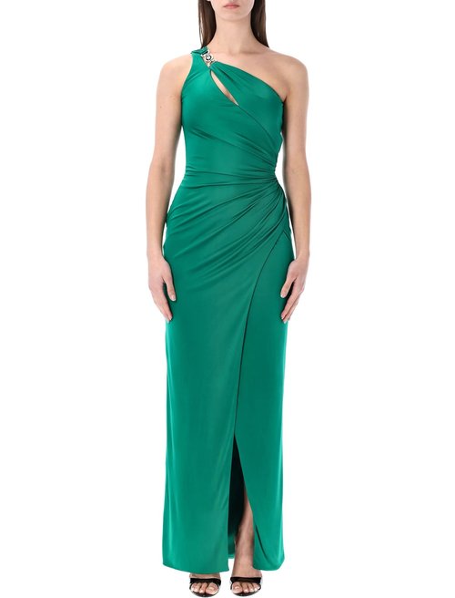 Versace Draped Jersey Gown - 1022612-A1249_1GQ50