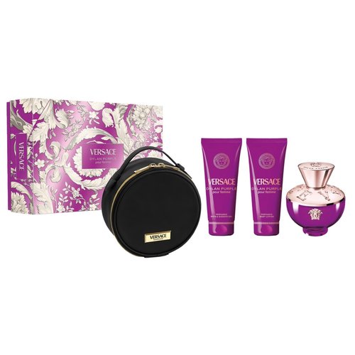 Versace Ladies Dylan Gift Set Fragrances 8011003902934 - Black/Purple - 8011003902934