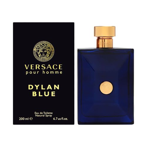 Versace Dylan EDT Spray 6.8 oz Tester Fragrances - Black/Blue/Purple - T801100-38264_90 OZ