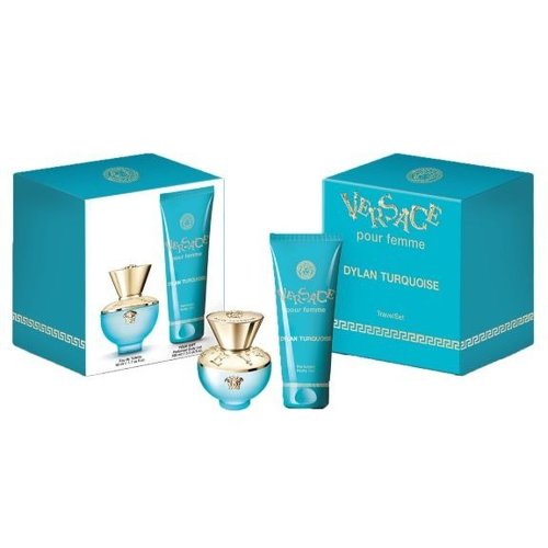 Versace Dylan Turquoise Gift Set Fragrances 8011003858606 - Green/Pink - 8011003858606