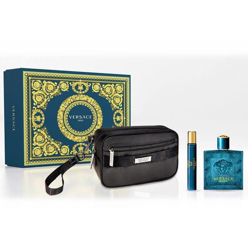 Versace Eros Gift Set Fragrances 8011003859924 - Green - 8011003859924