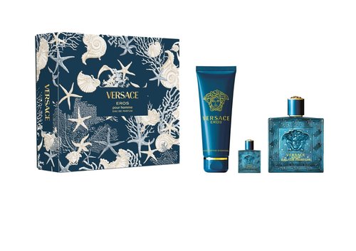 Versace Eros Gift Set Fragrances 8011003900046 - Orange - 8011003900046