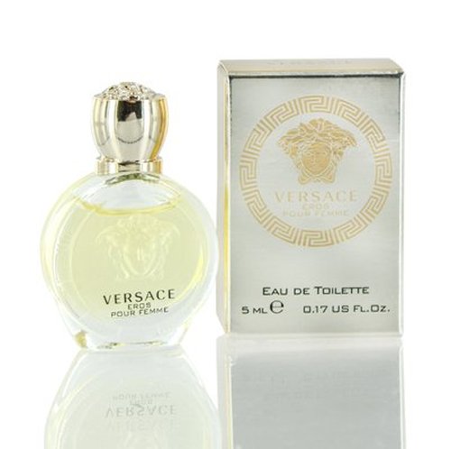 Versace Eros Versace EDT Splash Mini 0.17 oz 5.0 ml - White - 8011003-82736_7 OZ
