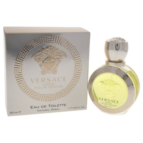 Versace Eros Versace EDT Spray 1.7 oz 50 ml - Yellow - 8011003-82733_6 OZ