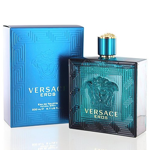 Versace Eros Versace EDT Spray 6.7 oz 200 ml m - Green - 8011003-81385_8 OZ