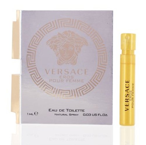 Versace Eros Versace EDT Spray Vial 0.03 oz 1.0 ml - 8011003-82737_4 OZ