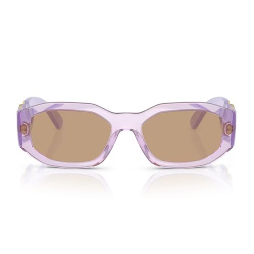 Versace Eyewear Versace 0ve4361 Medusa Biggie 552663 Lavanda Trasparente Sunglasses