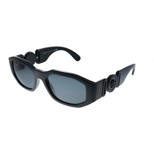 Versace Geometric Frame Sunglasses - Black (Ve_4361_536087)