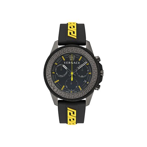 Versace Greca Action Chrono Silicone Watch - VE3J00322