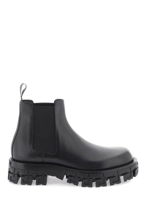 Versace greca Ankle Boots - 1010563-A05956_1B000
