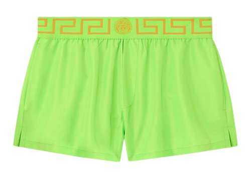 Versace Greca Border Swim Shorts - Mint - ABU01022-A232415_2G530