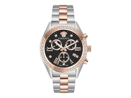 Versace Greca Chrono Bracelet VEOX00722 Watch - Stainless Steel