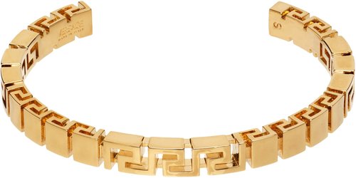 Versace Greca Cuff Bracelet - Gold - 1022283-1A0062_3J000
