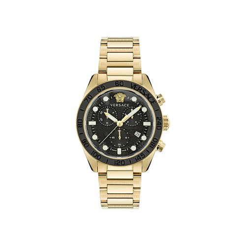 Versace Greca Dome Chrono Bracelet Watch - VE6K00523