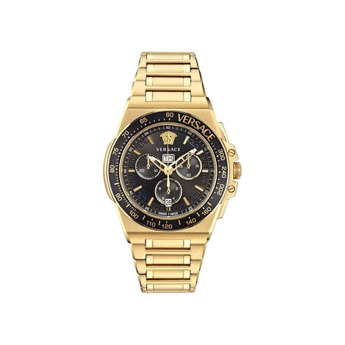 Versace Greca Extreme Chrono Bracelet Watch - VE7H00623