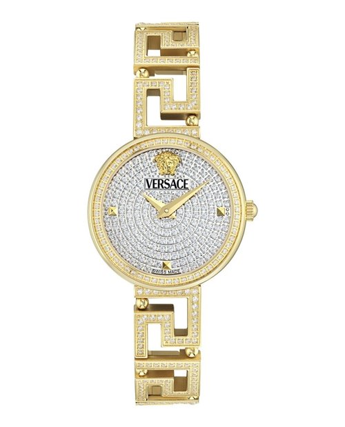 Versace Greca Goddess Diamond VE7A00524 Watch - Stainless Steel