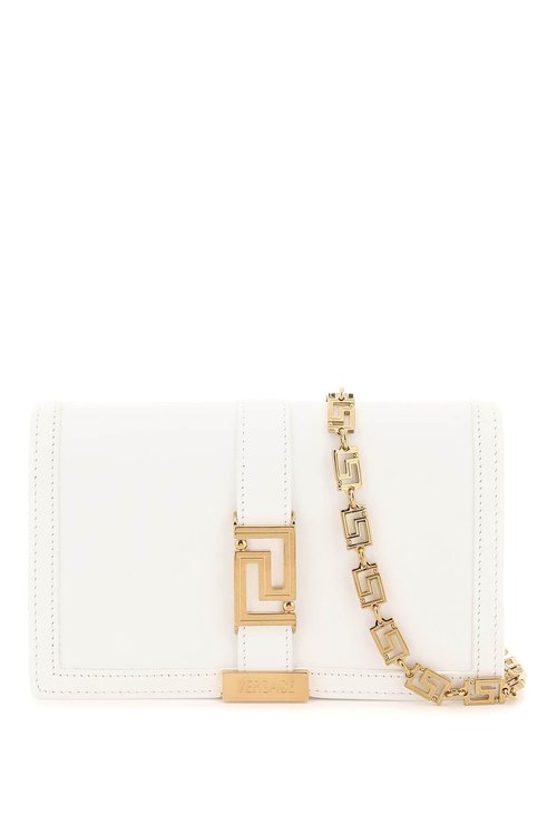Versace greca Goddess Mini Bag - White - 1007220-A05134_1W00V