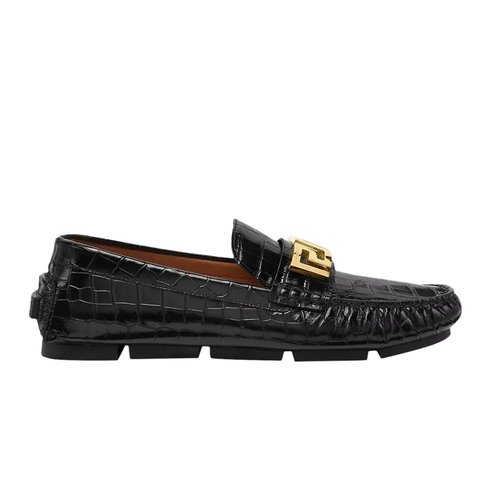 Versace Greca Loafer - 1003793 1A00999 1B00V
