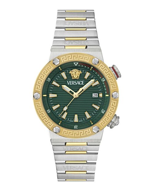 Versace Greca Logo Diver Bracelet VE8G00524 Watch - Stainless Steel