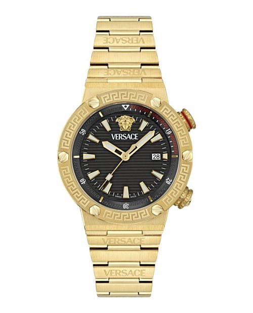 Versace Greca Logo Diver Bracelet VE8G00624 Watch - Stainless Steel