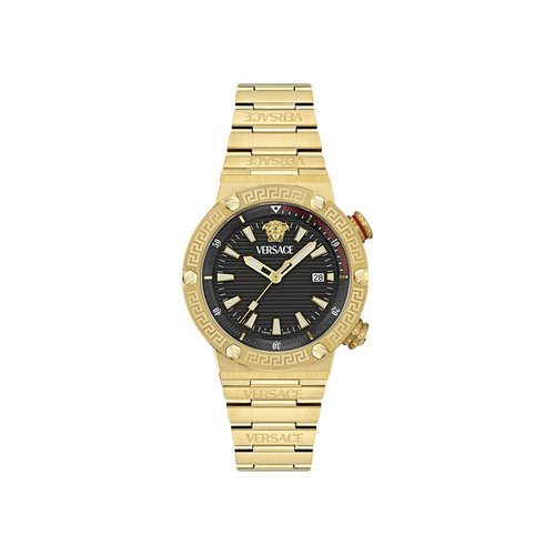 Versace Greca Logo Diver Bracelet Watch - VE8G00624