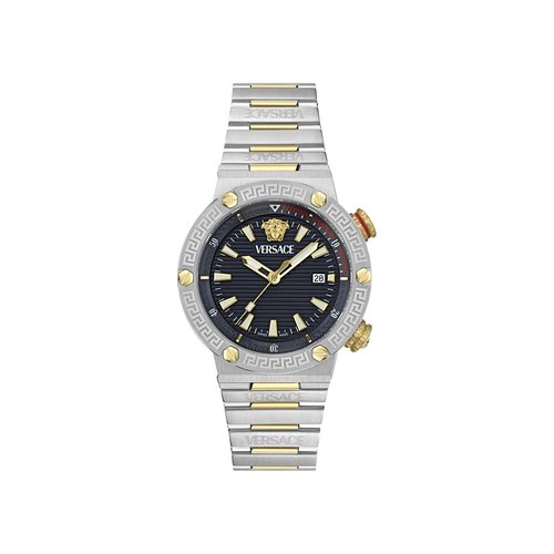 Versace Greca Logo Diver Bracelet Watch - VE8G00424