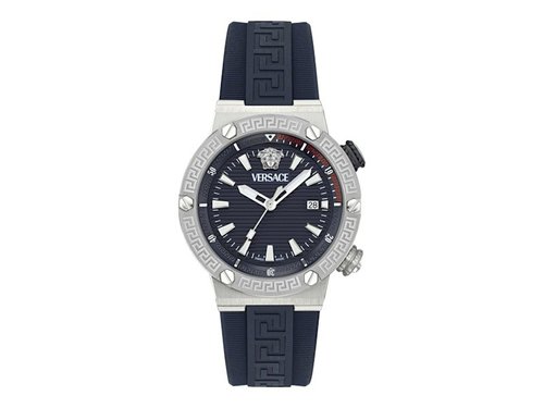 Versace Greca Logo Diver VE8G00124 Watch - Stainless Steel