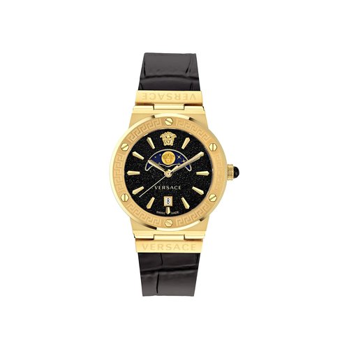 Versace Greca Logo Moonphase Watch - VE7G00123