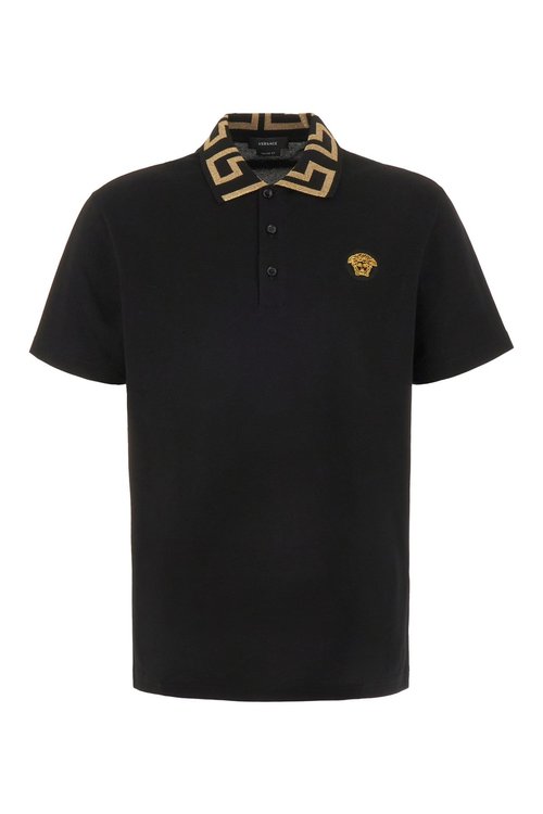 Versace Greca Polo - Black - A874021-A06199_1B000