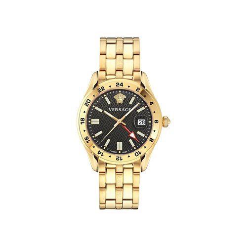 Versace Greca Time GMT Watch - VE7C00723