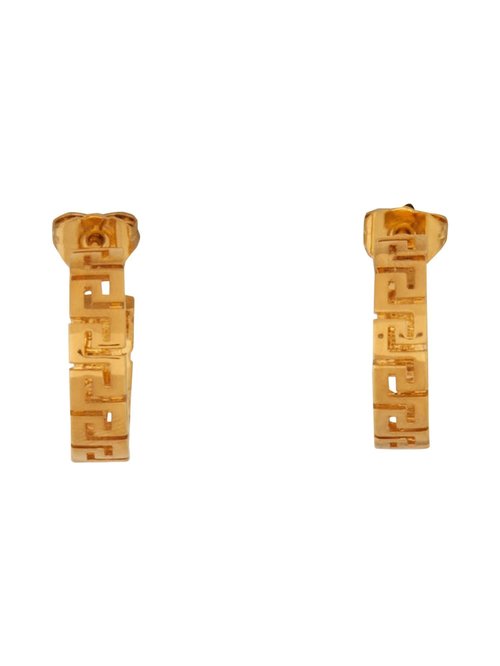 Versace Greek Earrings - DG28199-DJMT3_J_000