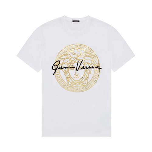 Versace GV Signature Medusa T-Shirt - A87456 A228806 A3272