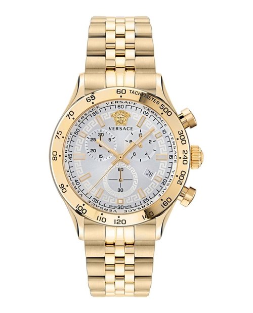 Versace Hellenyium Chrono Bracelet VE2U01124 Watch - Stainless Steel