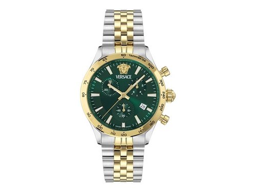 Versace Hellenyium Chrono Petite Bracelet VECFA0224 Watch - Stainless Steel