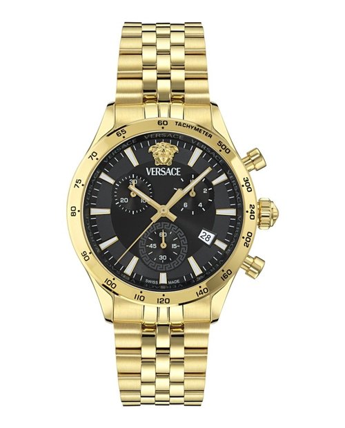 Versace Hellenyium Chrono Petite Bracelet VECFA0524 Watch - Stainless Steel