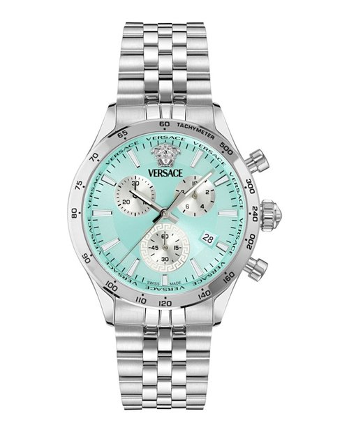 Versace Hellenyium Chrono Petite Bracelet VECFA0724 Watch - Stainless Steel