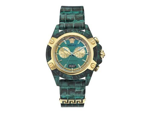 Versace Icon Active Chronograph VE8P00324 Watch - Stainless Steel