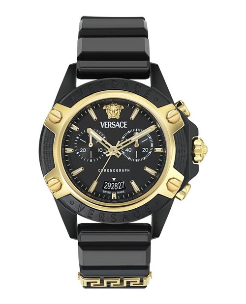 Versace Icon Active Chronograph VE8P00724 Watch - Stainless Steel