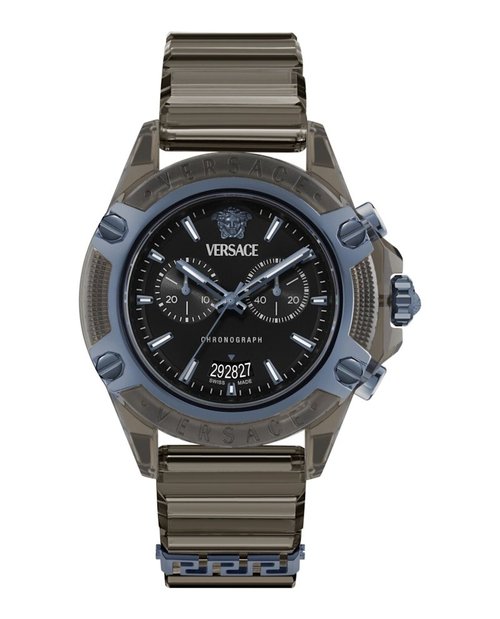 Versace Icon Active Chronograph VE8P00825 Watch - Stainless Steel