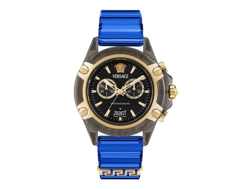 Versace Icon Active Chronograph VE8P00925 Watch - Stainless Steel