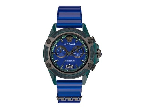 Versace Icon Active Chronograph VEZ701122 Watch - Stainless Steel