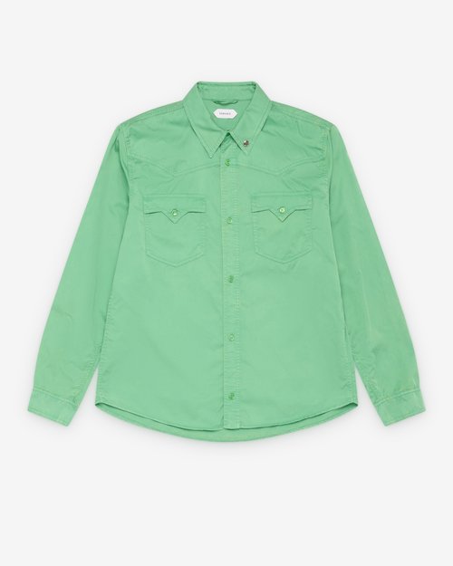 Versace Informal Shirt - Green