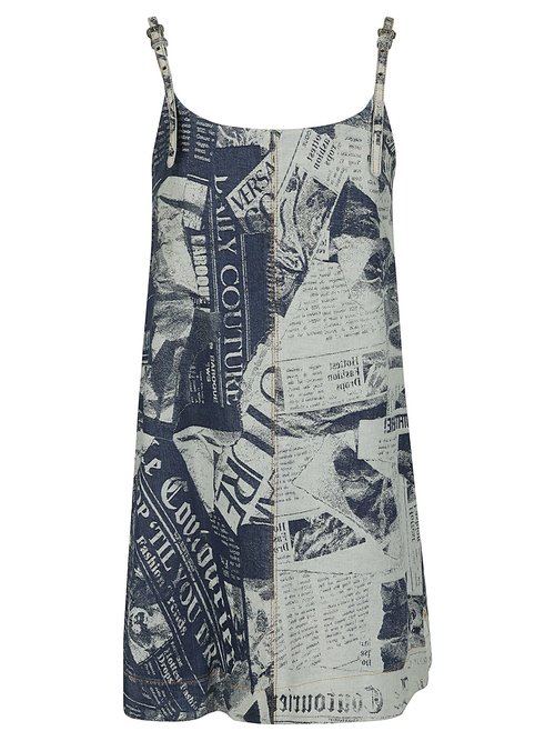 Versace Jeans Couture 76dp954 Mini Buckle Dr Dress - 76HAO94-DW074S_0_904