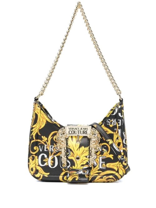 Versace Jeans Couture Bag - Black/Gold Tone - 74VA4BF-5ZS59_7_G89