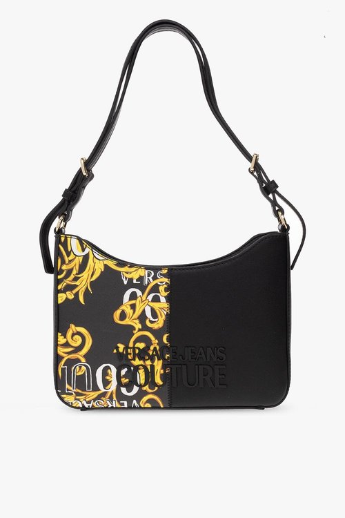 Versace Jeans Couture Bag - Black/Gold Tone - 74VA4BP-5ZS59_9_G89