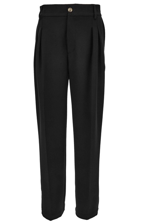 Versace Jeans Couture Black Casual Trousers - 76HAA11-5N010_3899
