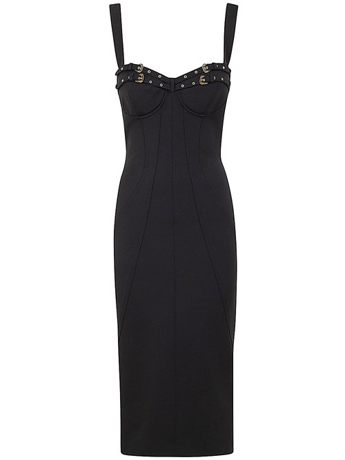 Versace Jeans Couture Cady Midi Dress - 77HAO93-5N039_4_899